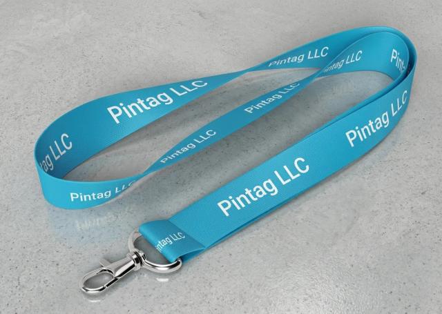 1 Color Lanyard