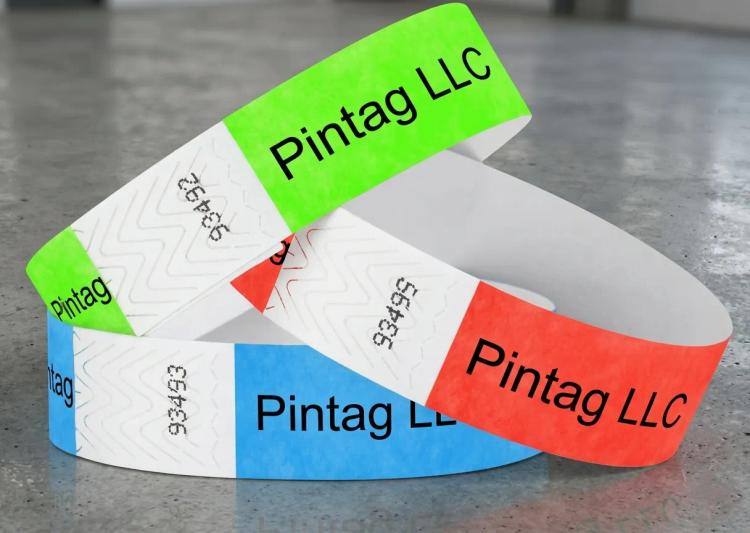 Tyvek Wristbands