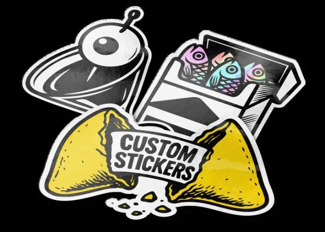 Shape Stickers