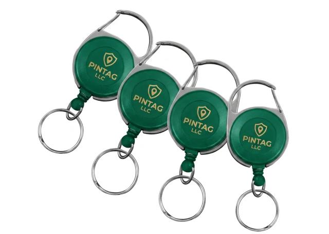 Blank Carabiner Badge Reels