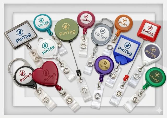 Custom Badge Reels